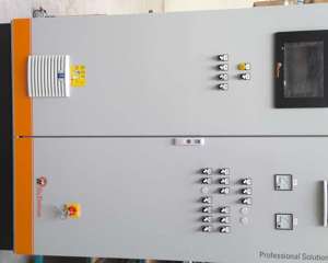 Control cabin HzdroMixPro Agrar Frankenf;rde